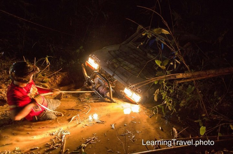 Kể linh tinh chuyện Offroad...