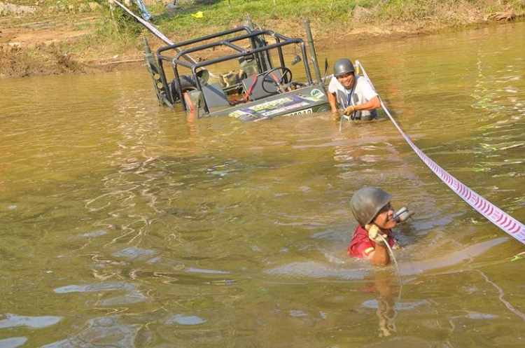 Kể linh tinh chuyện Offroad...