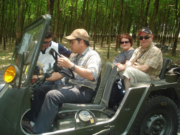 TUOR 34 JEEP-CỰC KHÓ