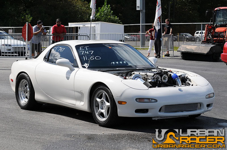 Em này quá khủng (Mazda RX7)