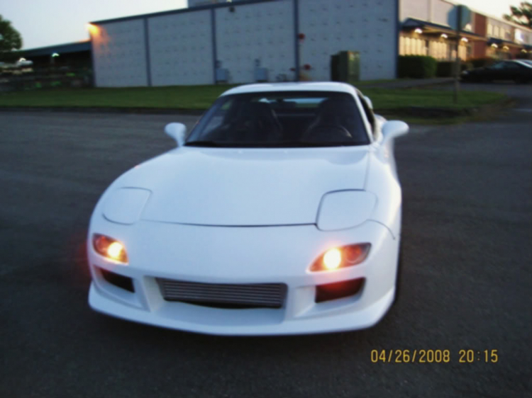 Em này quá khủng (Mazda RX7)