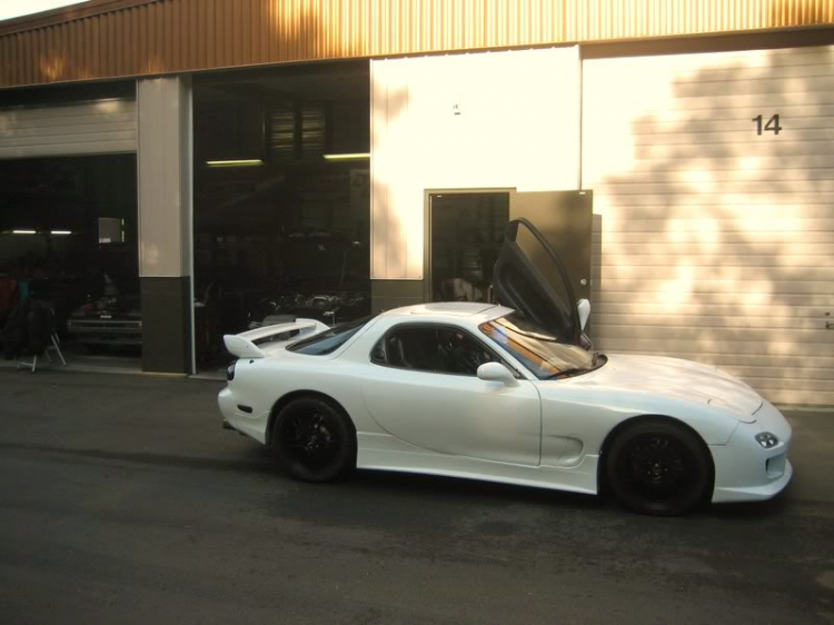 Em này quá khủng (Mazda RX7) Em này quá khủng (Mazda RX7)