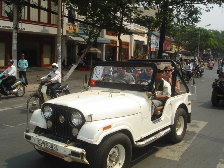 TUOR 34 JEEP-CỰC KHÓ