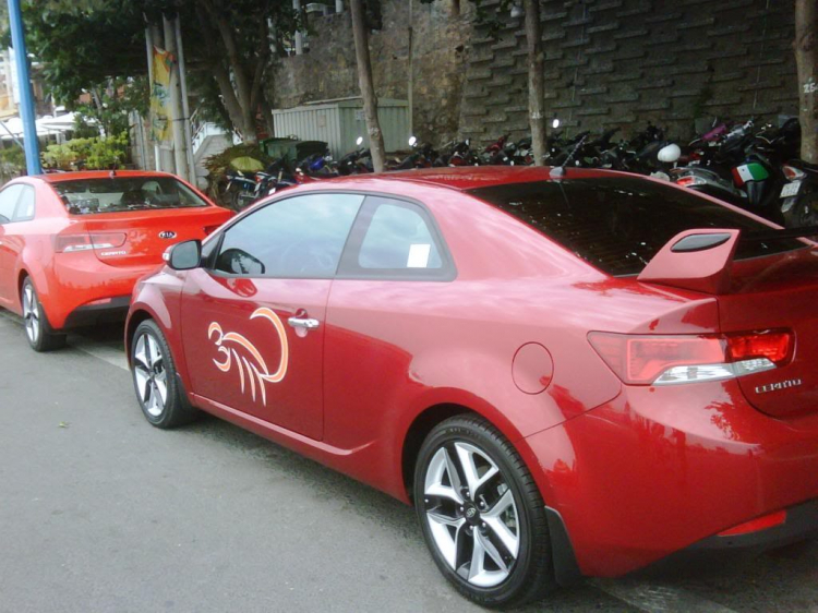 Độ vài món cho Cerato Koup đây....Cần độ thêm gì cho Cerato Koup?