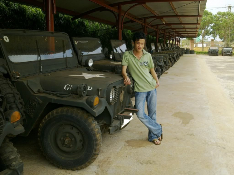 bộ sưu tập Jeep!