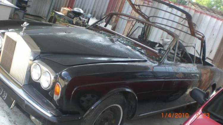 SIÊU RÁC (NKT4) ROLLS ROYCE CORNICHE