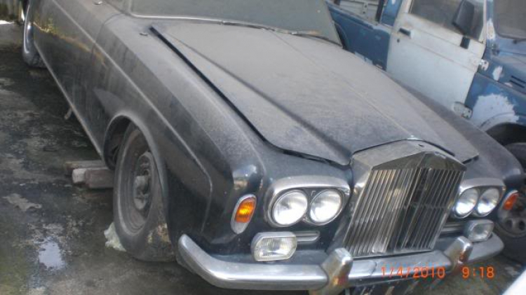 SIÊU RÁC (NKT4) ROLLS ROYCE CORNICHE