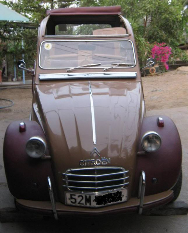 Bán xe Citroen 2CV- Có đầy đủ hình ảnh chi tiết