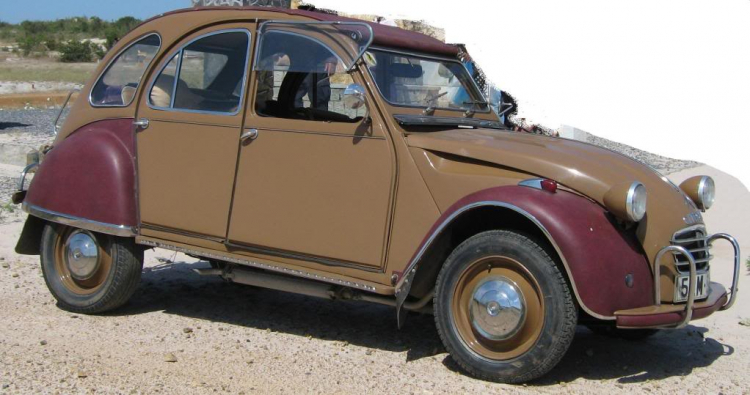 Bán xe Citroen 2CV- Có đầy đủ hình ảnh chi tiết