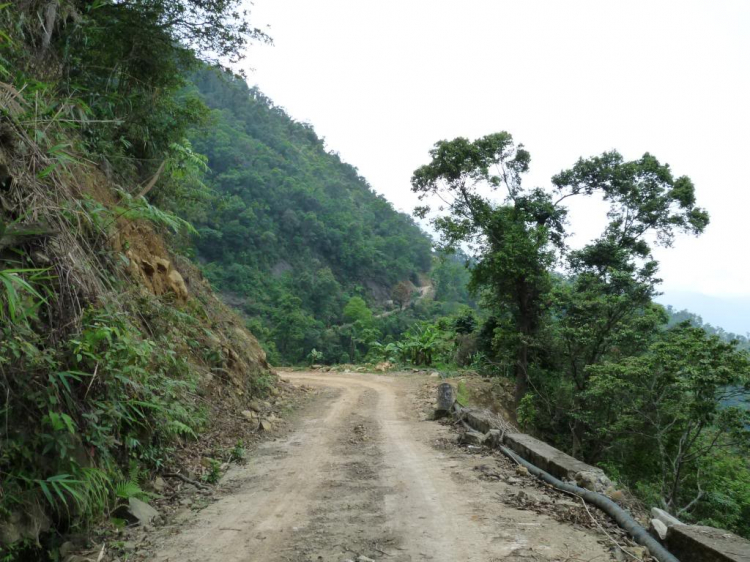 Lang thang trên đỉnh thiêng Bạch Mã Lang thang trên đỉnh thiêng Bạch Mã