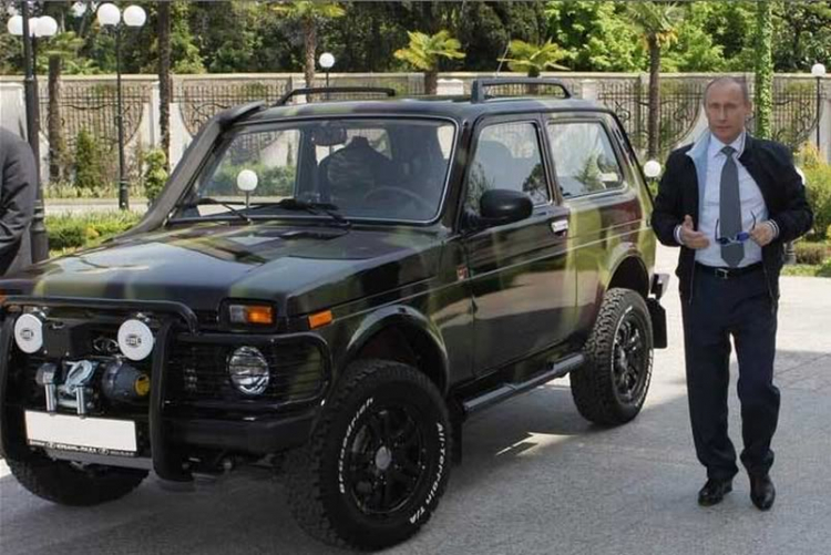 Lada Niva - Russian Range Rover