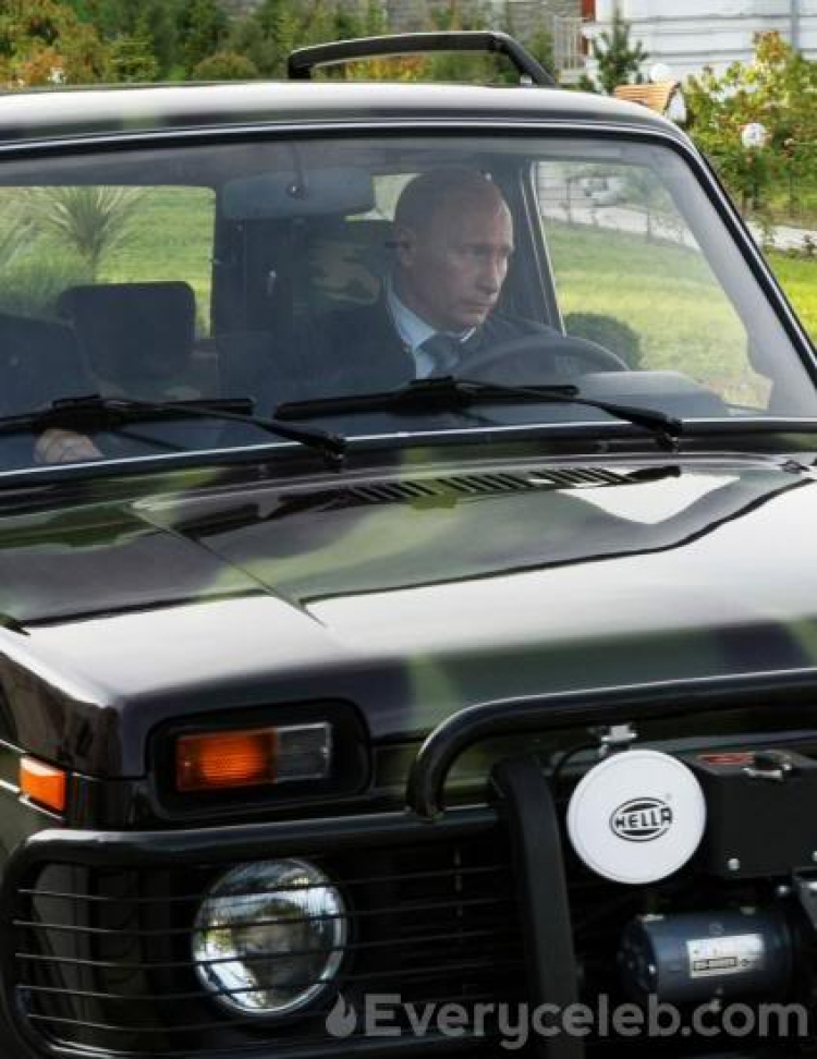 Lada Niva - Russian Range Rover