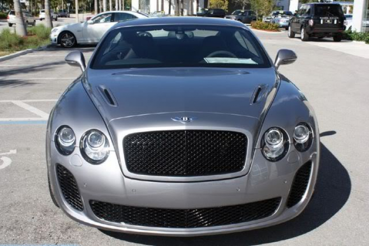 Bentley Continental SuperSports