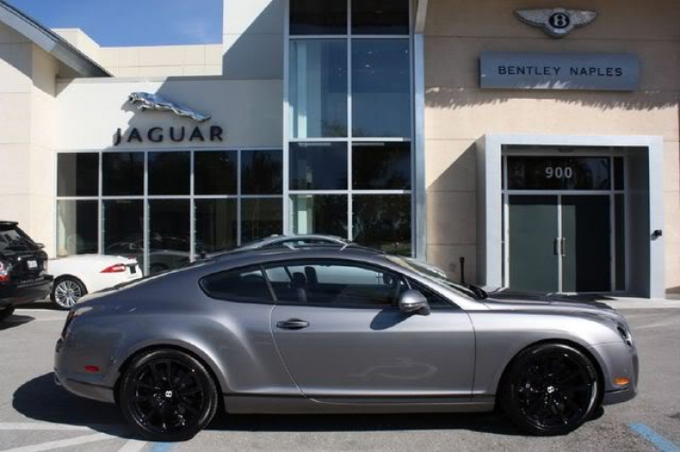 Bentley Continental SuperSports