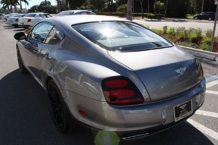 Bentley Continental SuperSports