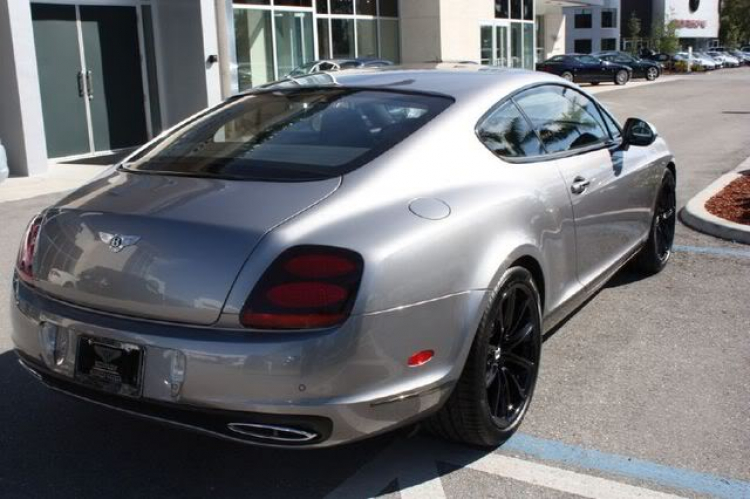 Bentley Continental SuperSports