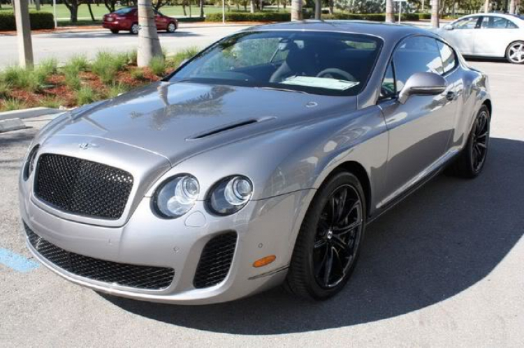 Bentley Continental SuperSports