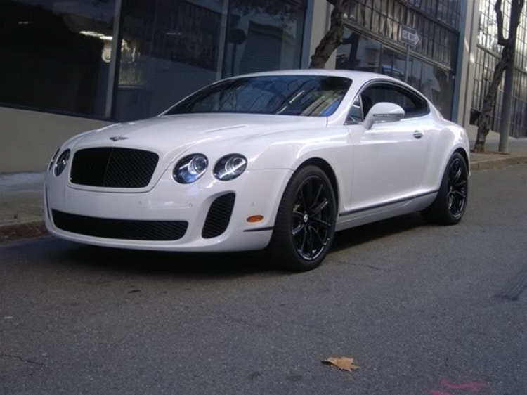 Bentley Continental SuperSports