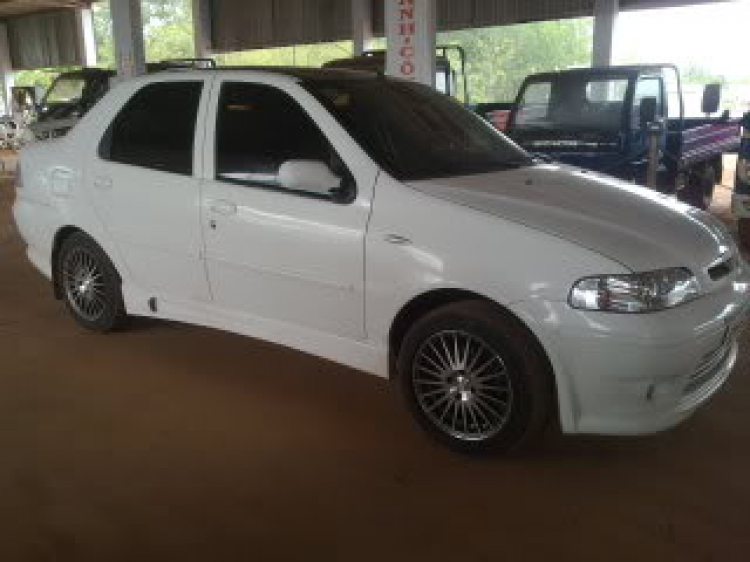 FIAT ALBEA tuning !