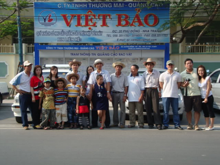 XNL - Nha Trang - Hòn Bà kỷ niệm