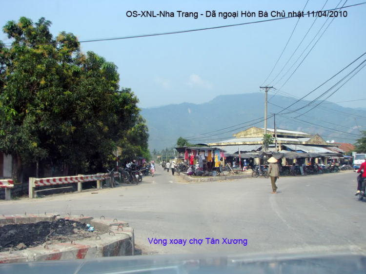 XNL - Nha Trang - Hòn Bà kỷ niệm