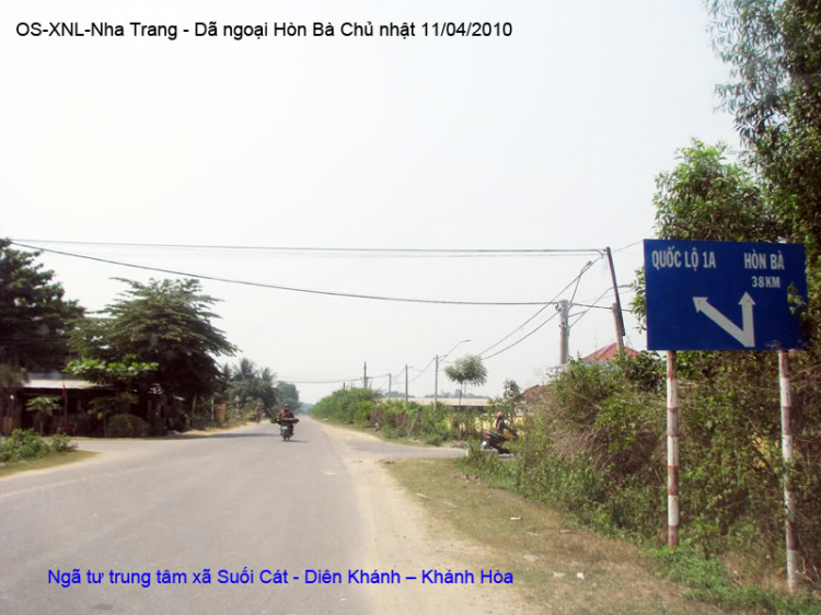 XNL - Nha Trang - Hòn Bà kỷ niệm