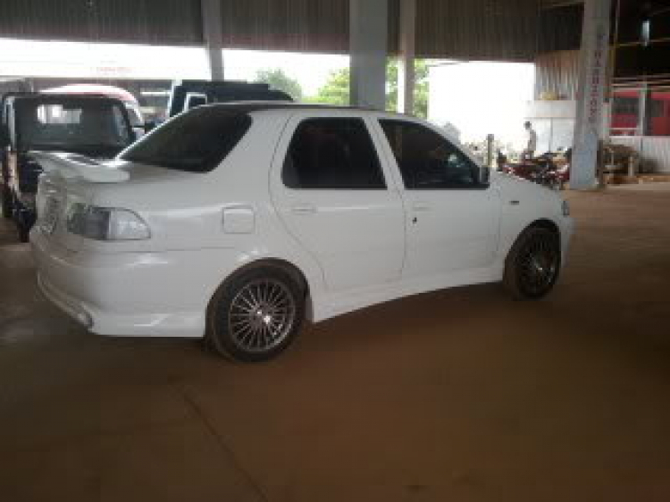 FIAT ALBEA tuning ! FIAT ALBEA tuning !