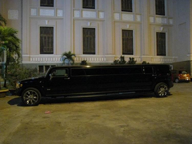 Hummer H3 Limousine của Nha Trang