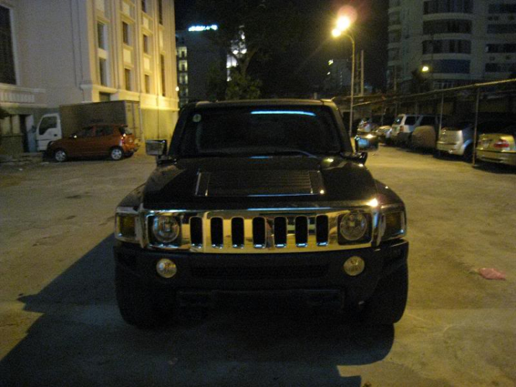 Hummer H3 Limousine của Nha Trang