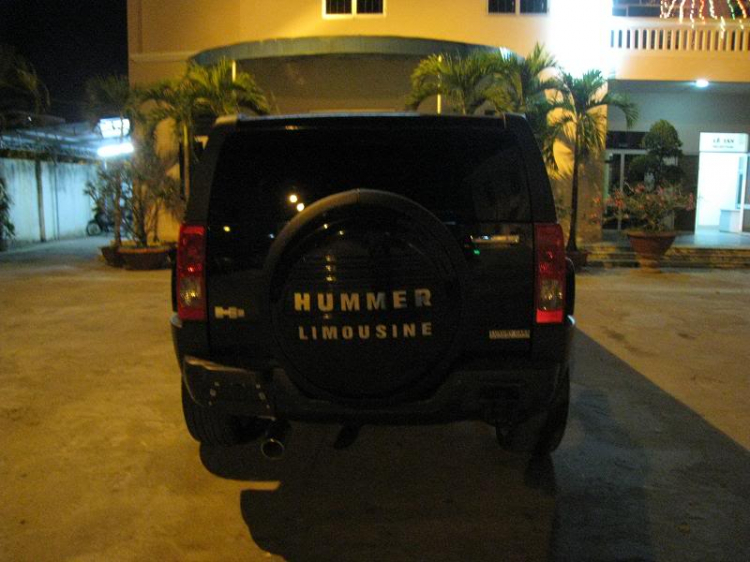 Hummer H3 Limousine của Nha Trang