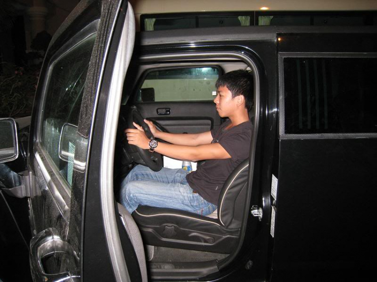 Hummer H3 Limousine của Nha Trang