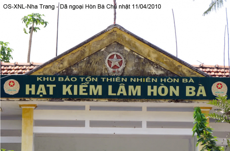 XNL - Nha Trang - Hòn Bà kỷ niệm