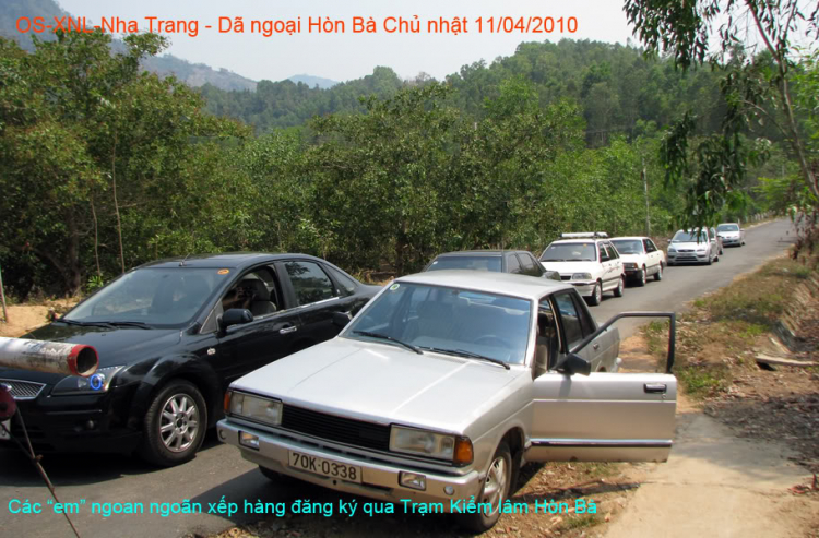 XNL - Nha Trang - Hòn Bà kỷ niệm