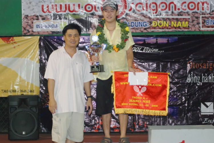 Phòng truyền thống OS Tennis Club-OTC