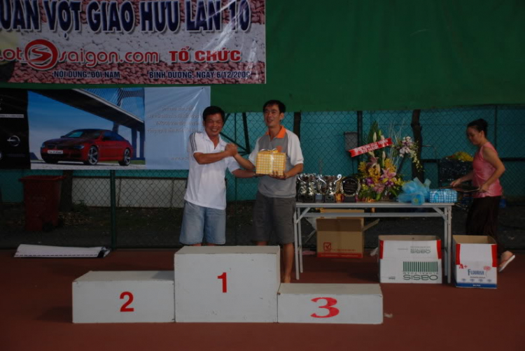 Phòng truyền thống OS Tennis Club-OTC