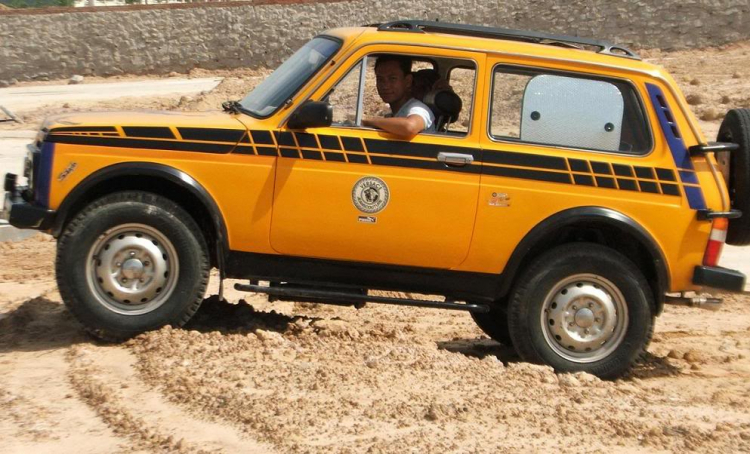 Lada Niva - Russian Range Rover