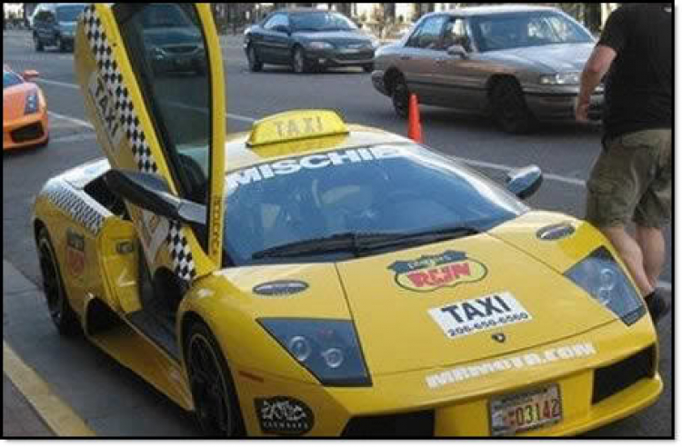 Dùng Porsche Panamera Turbo làm taxi Dùng Porsche Panamera Turbo làm taxi