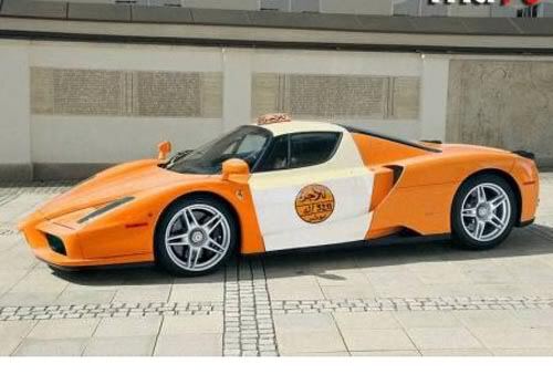 Dùng Porsche Panamera Turbo làm taxi Dùng Porsche Panamera Turbo làm taxi