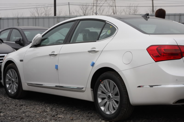 Kia K7 - Xe hạng sang của Kia Kia K7 - Xe hạng sang của Kia