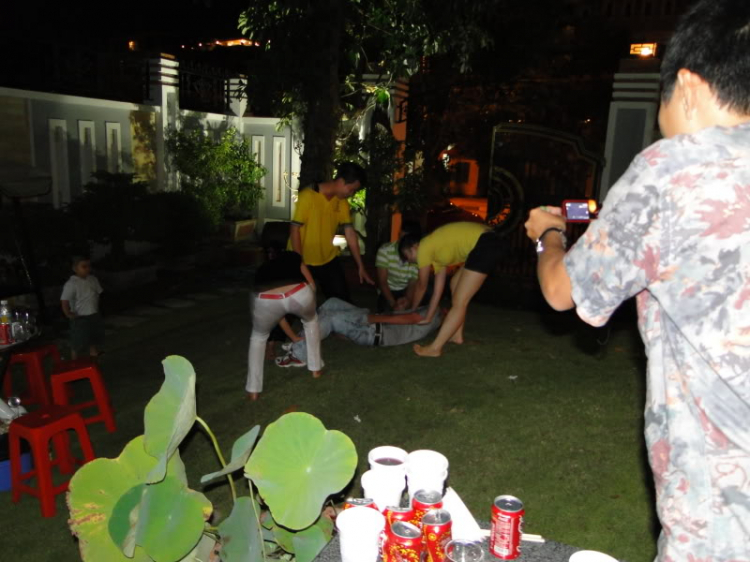 Giỗ tổ Hùng Vương - anh em Morning đi Cần Giờ - Thảo Điền BBQ
