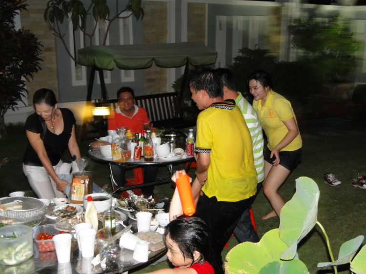 Giỗ tổ Hùng Vương - anh em Morning đi Cần Giờ - Thảo Điền BBQ