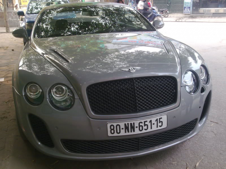 bentley super sì pot đâm bị rụng răng này !!