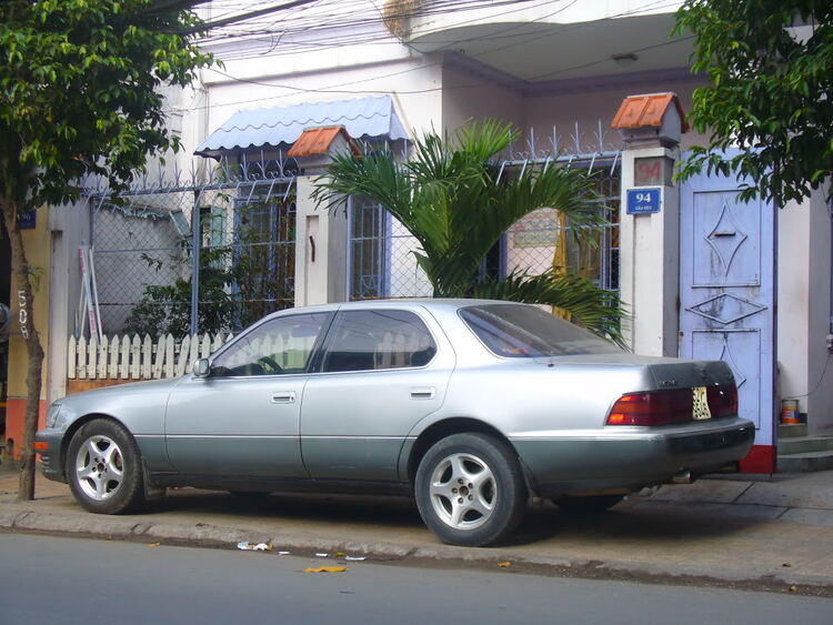 Lexus LS400 - Niềm đam mê bất tận!!!