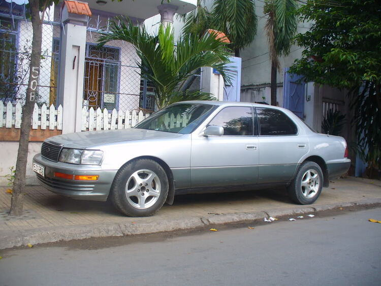 Lexus LS400 - Niềm đam mê bất tận!!!