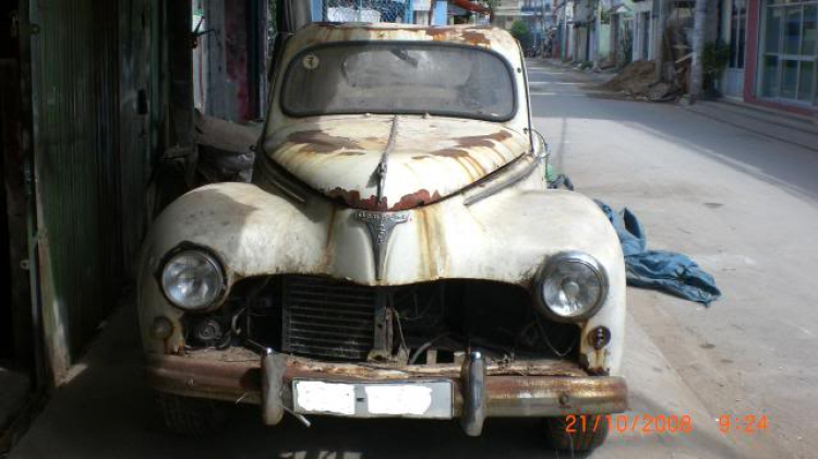 Cho hỏi giá xe Peugeot 203