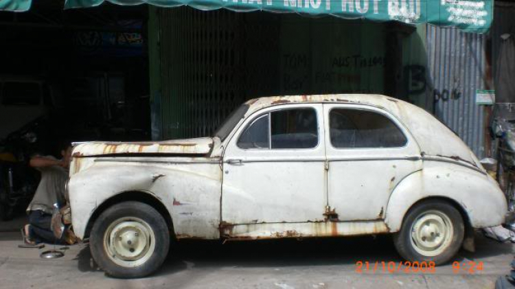 Cho hỏi giá xe Peugeot 203