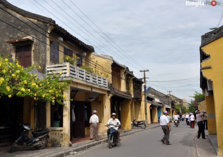 Hội An - Phố vắng