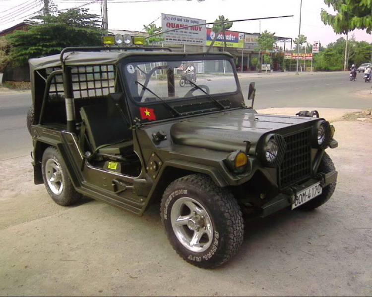 Mua bán trao đổi phụ tùng và xe Jeep