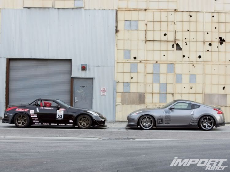 350z v.s. 370z