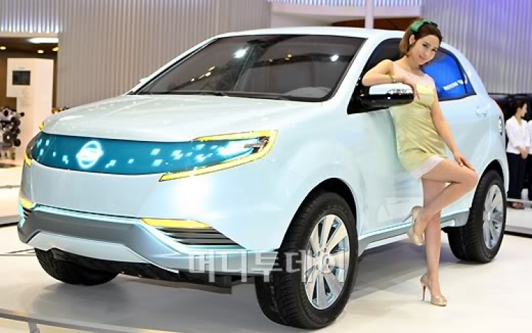 Cuối cùng thì Korando C (C200) cung ra mắt ở Busan Cuối cùng thì Korando C (C200) cung ra mắt ở Busan